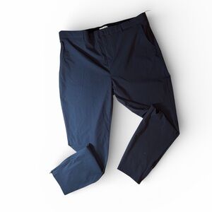 🔥 Swet Tailor Black Fairway Jogger Golf Pants Trousers Sz 40 Tapered Stretch 🔥